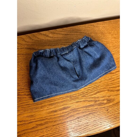 Build A Bear Workshop Blue Jean Denim Skirt babw - Picture 2 of 2